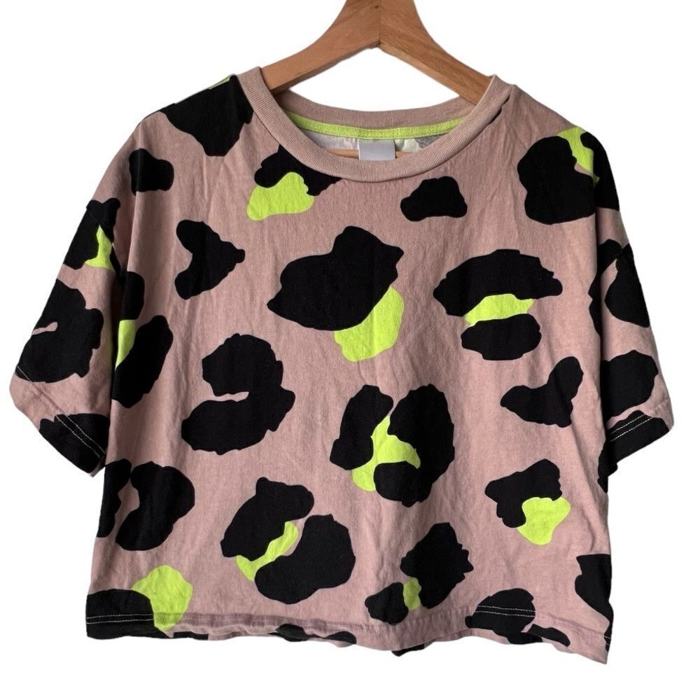Women's Secret Treasures Short Sleeve Crew Neck Graphic sleepwear Print shirt S.